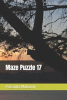 Maze Puzzle 17 B0BMTHBY15 Book Cover