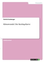 Klimawandel. Die Keeling-Kurve 3346327140 Book Cover