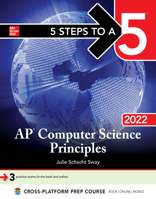 5 Steps to a 5: AP Computer Science Principles 2022 1264267851 Book Cover