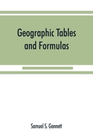 Geographic Tables and Formulas 9353868394 Book Cover