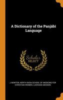 A Dictionary of the Panjábí Language - Primary Source Edition 0343873192 Book Cover