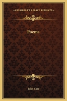 Poems 1178044777 Book Cover