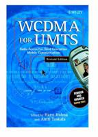 WCDMA for UMTS: Radio Access for Third Generation Mobile Communications 0471720518 Book Cover
