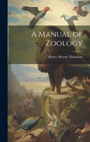 A Manual of Zoology 102275968X Book Cover