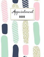 Appointment Book: Undated 52 Weeks Appointment Book for Salons, Spas, Hair Stylist, cosmetology and esthetician 15 minute increments and hourly schedule 108283520X Book Cover