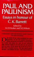 Paul and Paulinism Essays in Honour of C.K. Barrett 028103835X Book Cover