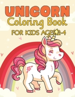 Unicorn Coloring Book for Kids Ages 2-4: Cute Adorable Unicorns Drawing 1695519094 Book Cover