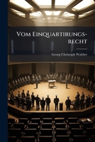 Vom Einquartirungs-recht 1174510625 Book Cover