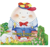 Humpty Dumpty's Nursery Rhymes 0764162780 Book Cover