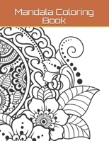 Mandala Coloring Book: 154 Mandala Pages B095GFKTD4 Book Cover