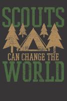 Notebook: Scout Scouts Camp Leader Hiking Hike Camping Nature Team 1082554626 Book Cover