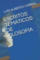 Escritos Tem?ticos de Filosofia 1980242488 Book Cover