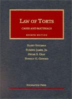 Cases and Materials on the Law of Torts (University Casebook Series) 1609302672 Book Cover