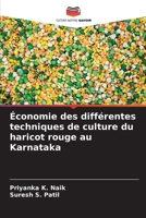 Économie des différentes techniques de culture du haricot rouge au Karnataka 6209431895 Book Cover