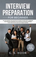 INTERVIEW PREPARATION For Beginners 1801975701 Book Cover