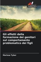Gli effetti della formazione dei genitori sul comportamento problematico dei figli 6209290922 Book Cover