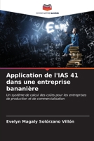 Application de l'IAS 41 dans une entreprise bananière: Un système de calcul des coûts pour les entreprises de production et de commercialisation B0CKKWPMM2 Book Cover