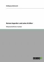 Roman Ingarden und seine Kritiker 3638798925 Book Cover