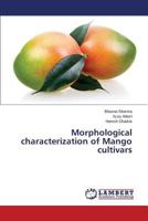 Morphological characterization of Mango cultivars 3659591505 Book Cover