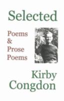 Selected Poems & Prose Poems 097725240X Book Cover
