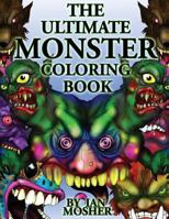 The Ultimate Monster Coloring Book 1530709067 Book Cover