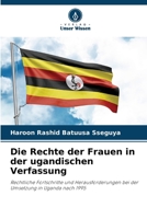 Die Rechte der Frauen in der ugandischen Verfassung (German Edition) 6209957714 Book Cover