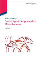 Grundzüge der Angewandten Mikroökonomie 3486713159 Book Cover