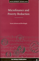Microfinance and Poverty Reduction (Oxfam Development Guidelines) 0855983698 Book Cover