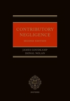 Contributory Negligence 0192867911 Book Cover