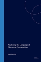 Analysing the Language of Discourse Communities 0080438938 Book Cover