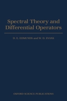 Spectral Theory and Differential Operators 0198812051 Book Cover