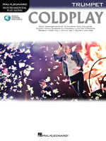 Instrumental Play-Along: Coldplay (Trumpet) (Hal Leonard Instrumental Play-Along) 1476818355 Book Cover