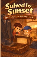 Solved By Sunset - The Mystery of the Missing Tuxedo: Book # 3 in the Two Brothers Detective Mystery Series - Parent approved, kid safe adventure ... - A Two Brothers Detective Mystery Series) 1959161164 Book Cover