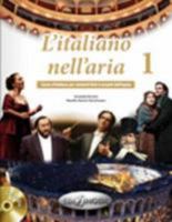 L'italiano nell'aria: Libro + CD audio (2) + dispensa di pronuncia 1 8898433336 Book Cover