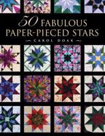 50 Fabulous Paper-Pieced Stars 1564772713 Book Cover