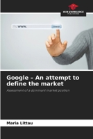 Google - An attempt to define the market 6209800971 Book Cover