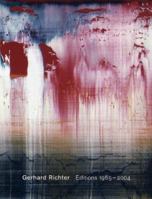 Gerhard Richter: Editions 1965-2004, Catalogue Raisonne 3775714316 Book Cover