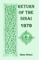 Return of the Sinai 1979 0788441345 Book Cover