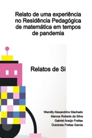 Relato De Uma Experi ncia No Resid ncia Pedag gica De Mate (Portuguese Edition) 6580508655 Book Cover