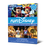 RunDisney: The Official Guide to Racing Around the Parks 136805496X Book Cover