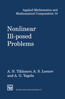 Nonlinear Ill-posed Problems 9401751692 Book Cover