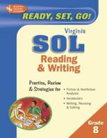Virginia SOL, Reading & Writing, Grade 8 0738602426 Book Cover