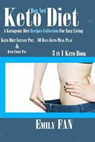 Keto Diet Recipes For Easy Living 1986934691 Book Cover