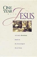 One Year with Jesus 0842345973 Book Cover