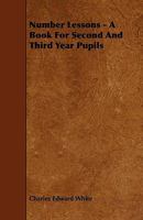 Number Lessons a Book for Second and Third Year Pupils 1103447424 Book Cover