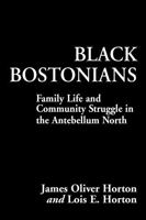 Black Bostonians: Family Life and Community Struggle in the Antebellum North 0841913803 Book Cover