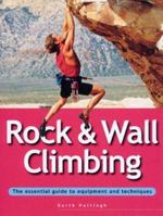 Rock and Wall Climbing (Adventure Sports) 0811729168 Book Cover