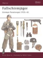 Fallschirmjäger: German Paratrooper 1935-45 (Warrior) 1841763268 Book Cover