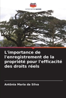 L'importance de l'enregistrement de la propriété pour l'efficacité des droits réels 6206883086 Book Cover