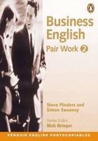Business English Pair Work 2 0140816593 Book Cover